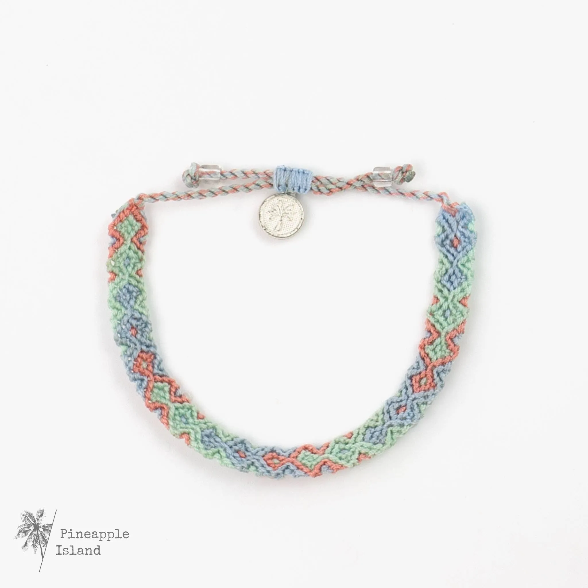 Pineapple Island - Leme Surf Bracelet, Braided Bracelet, by Pineapple Island : Dusk