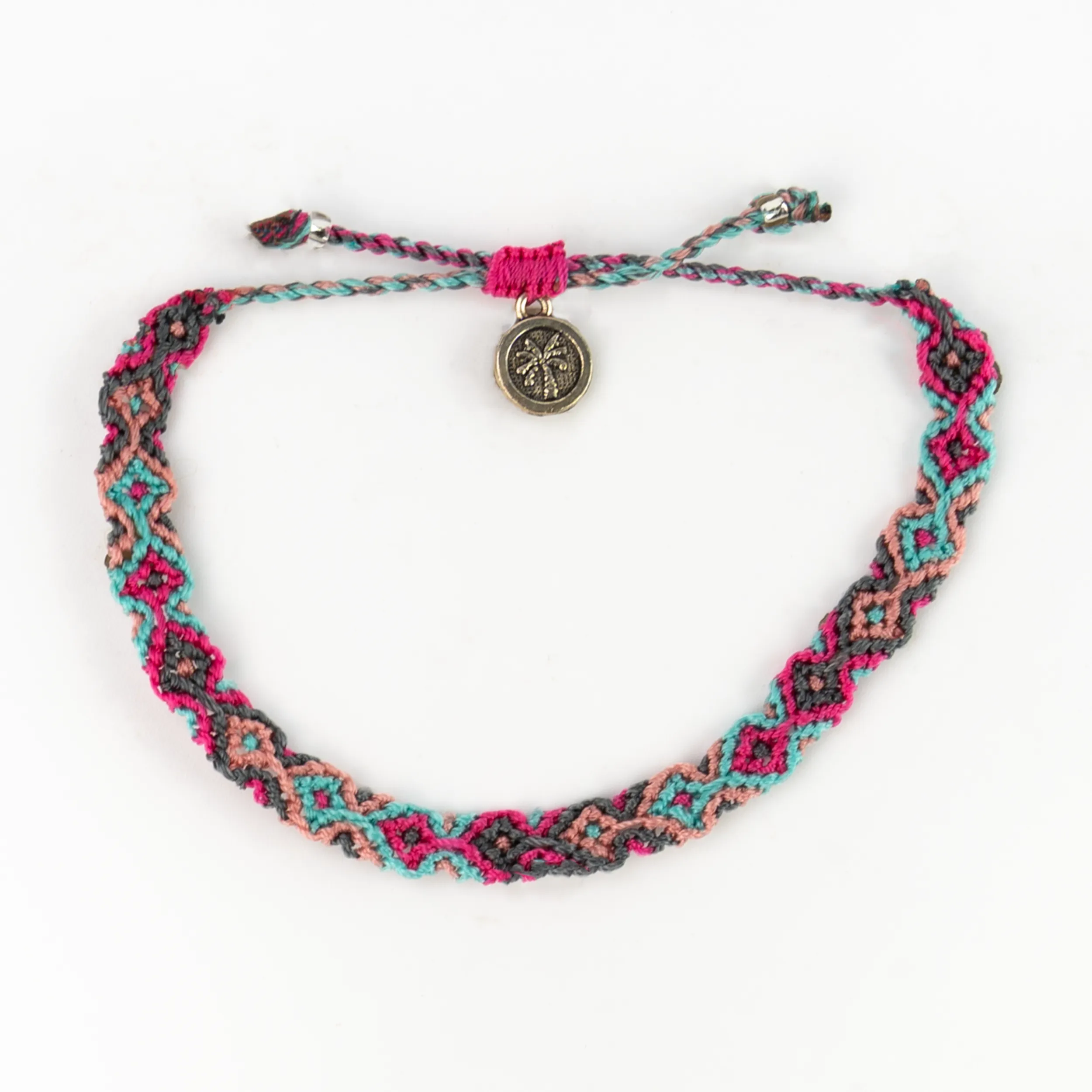 Pineapple Island - Leme Surf Bracelet, Braided Bracelet, by Pineapple Island : Dusk