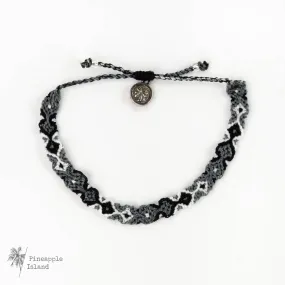 Pineapple Island - Leme Surf Bracelet, Braided Bracelet, by Pineapple Island : Dusk