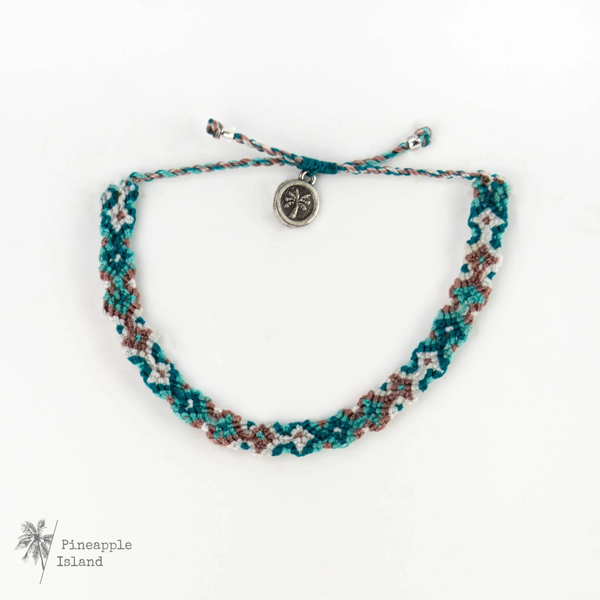 Pineapple Island - Leme Surf Bracelet, Braided Bracelet, by Pineapple Island : Dusk