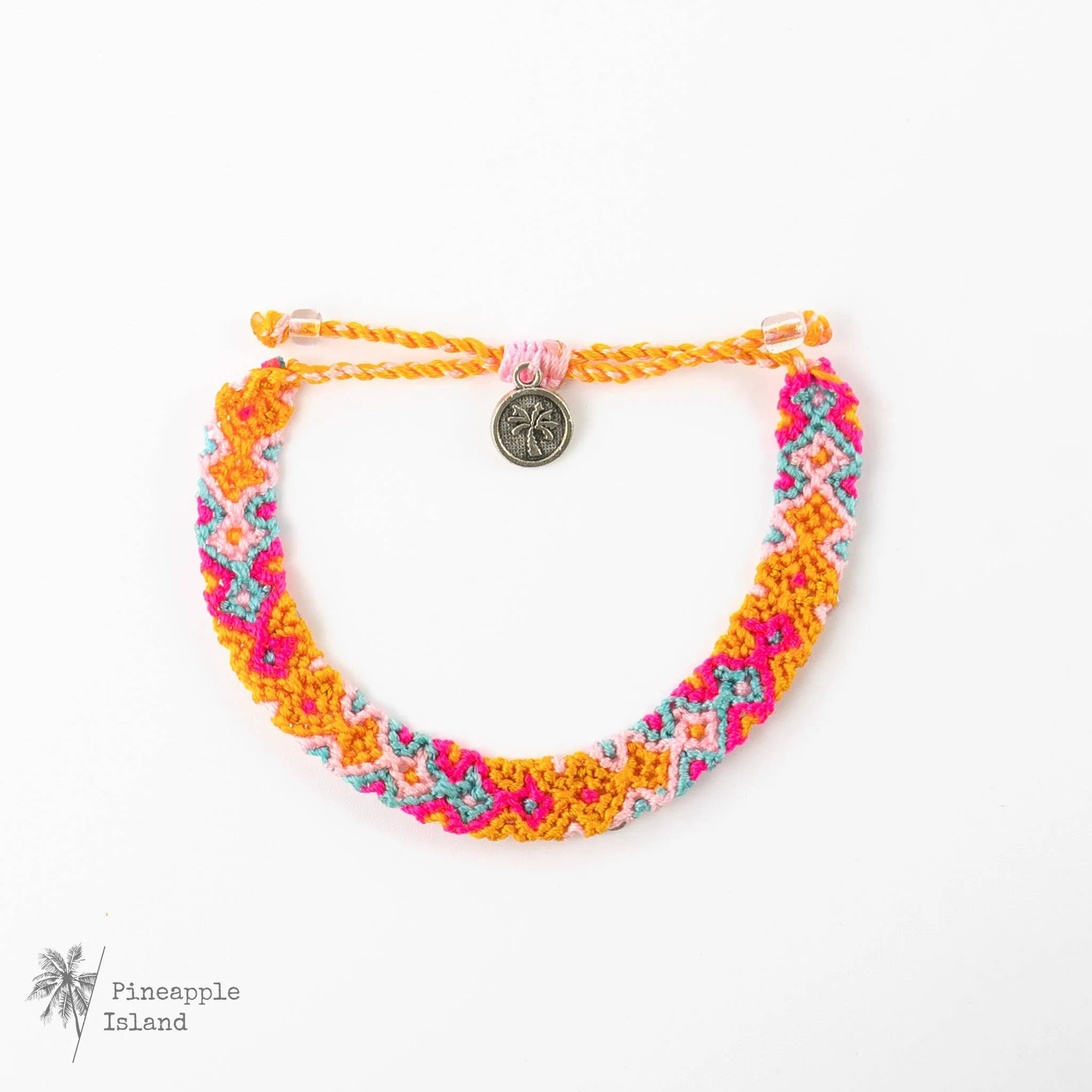 Pineapple Island - Leme Surf Bracelet, Braided Bracelet, by Pineapple Island : Dusk