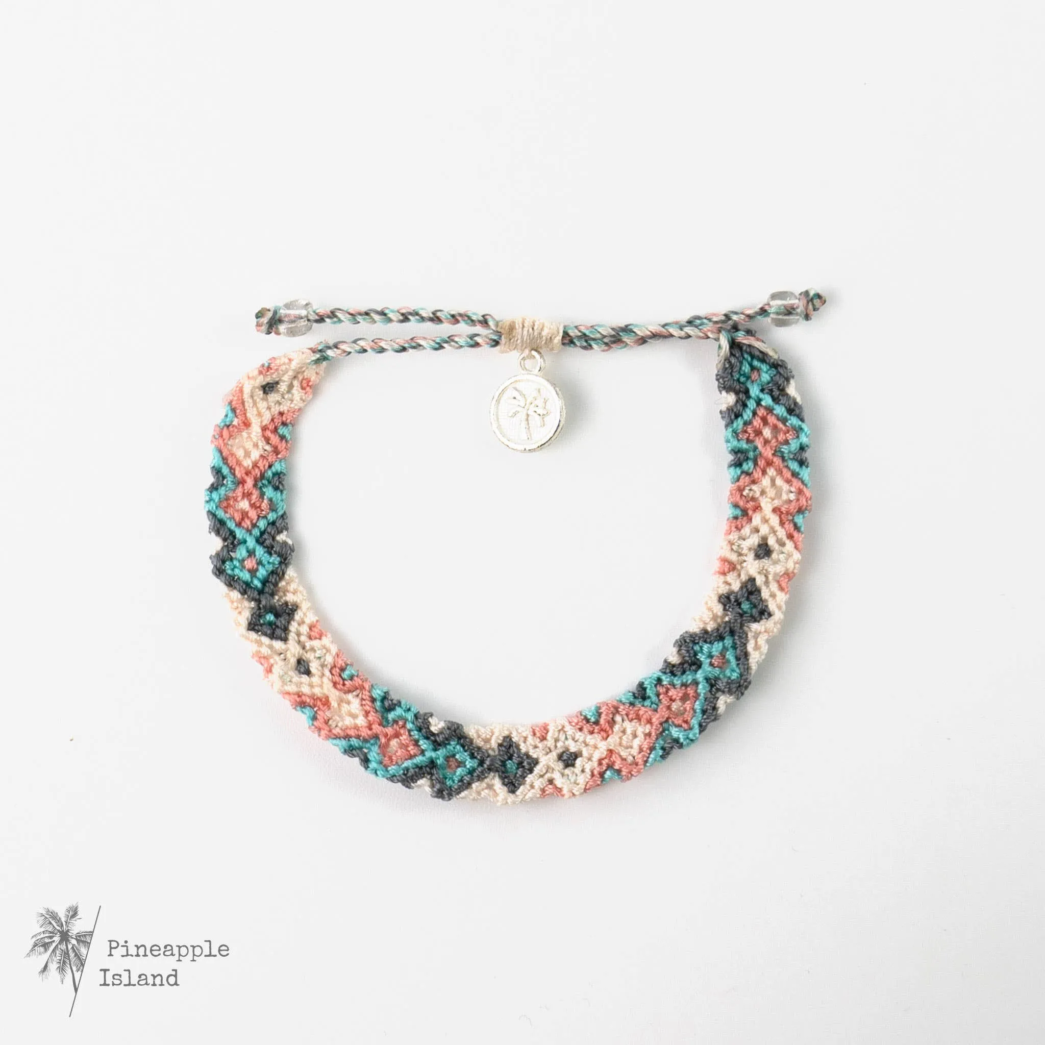Pineapple Island - Leme Surf Bracelet, Braided Bracelet, by Pineapple Island : Dusk