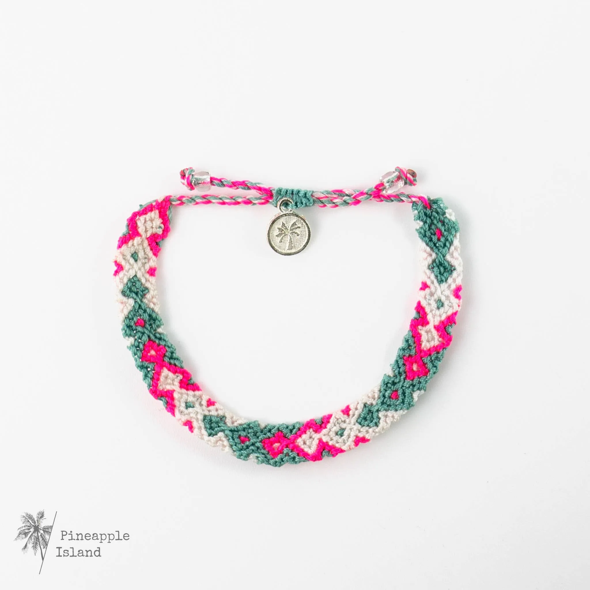 Pineapple Island - Leme Surf Bracelet, Braided Bracelet, by Pineapple Island : Dusk