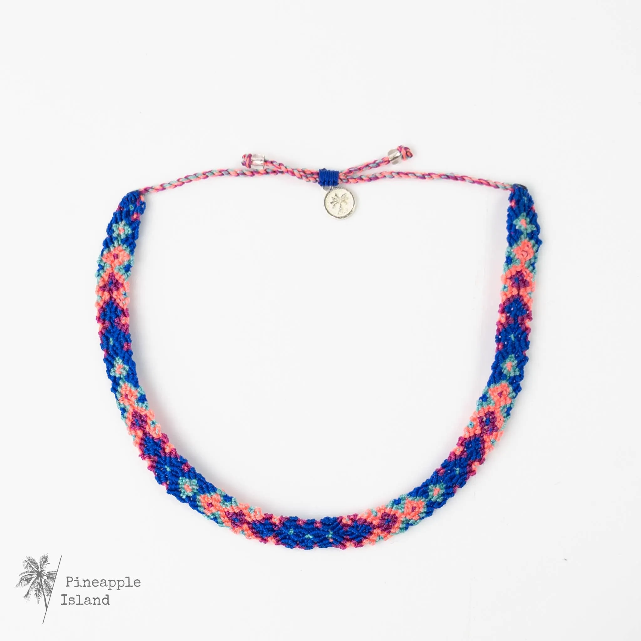 Pineapple Island - Leme Surf Bracelet, Braided Bracelet, by Pineapple Island : Dusk