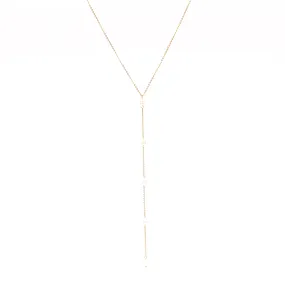 QUINN LARIAT NECKLACE