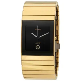 Rado Ceramica XL Black Dial Men's Watch R21892702