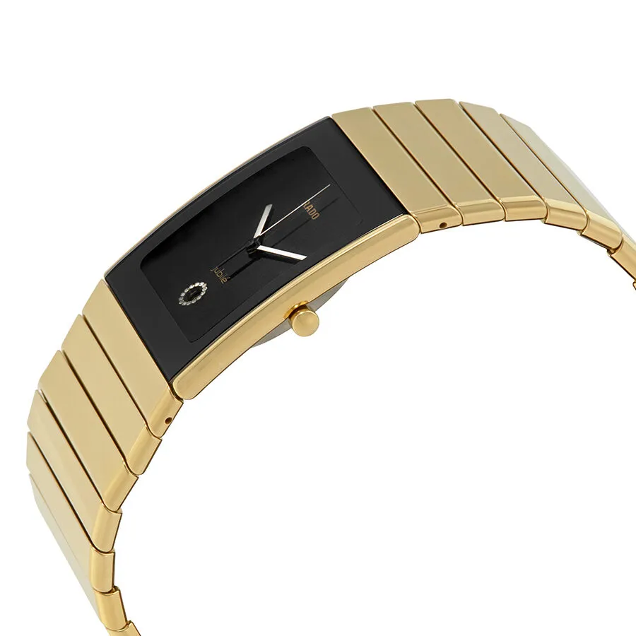 Rado Ceramica XL Black Dial Men's Watch R21892702