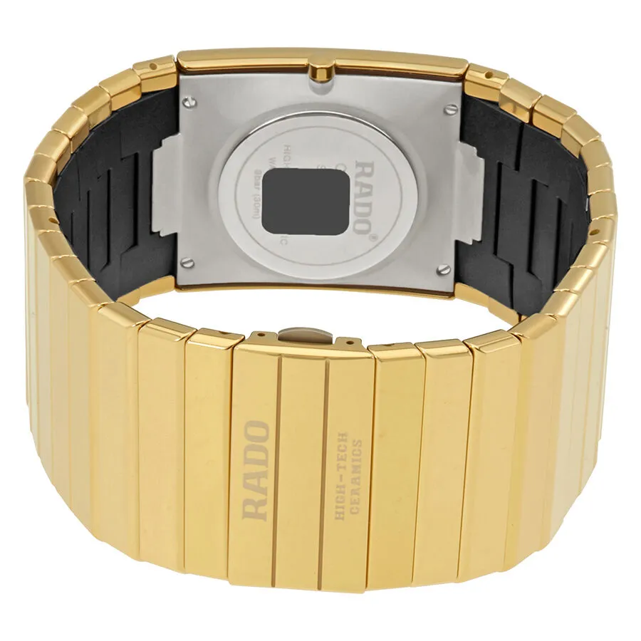Rado Ceramica XL Black Dial Men's Watch R21892702