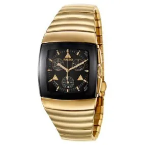 Rado Sintra Chronograph Black Dial Black Ceramos Men's Watch R13872182