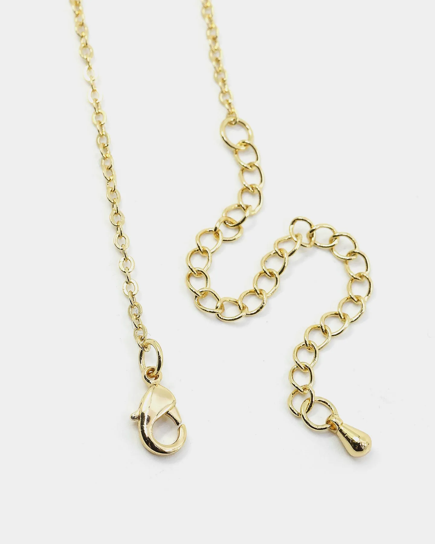 Raising Hell Women's Petit Zodiac Necklace Gold