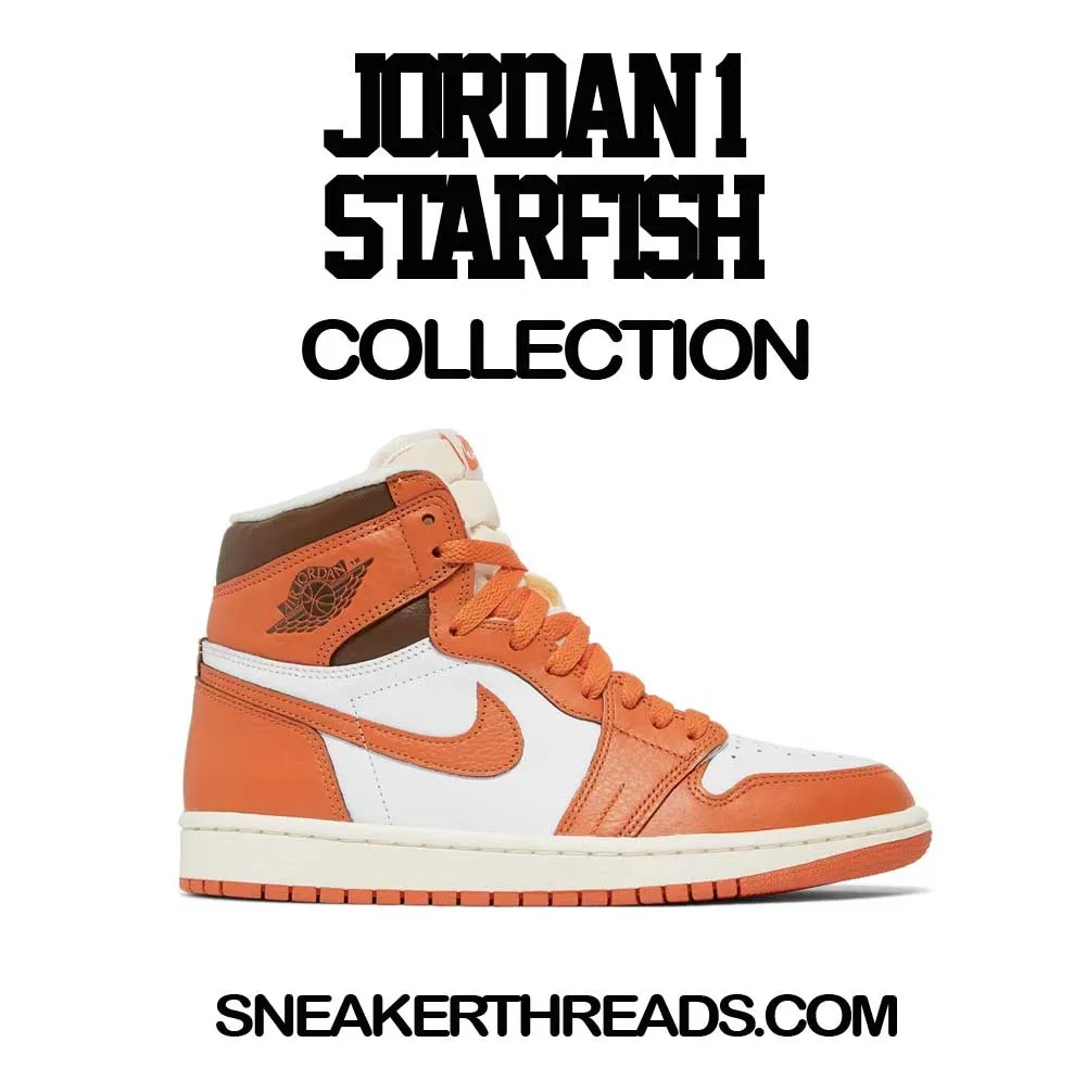 Retro 1 Starfish Queens Shirt