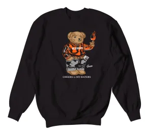 Retro Starfish Cheers Bear Sweater