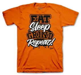 Retro Starfish Daily Routine Shirt