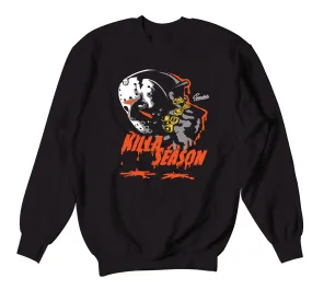 Retro Starfish Killa Season Sweater