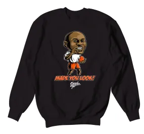Retro Starfish Made You Look Sweater