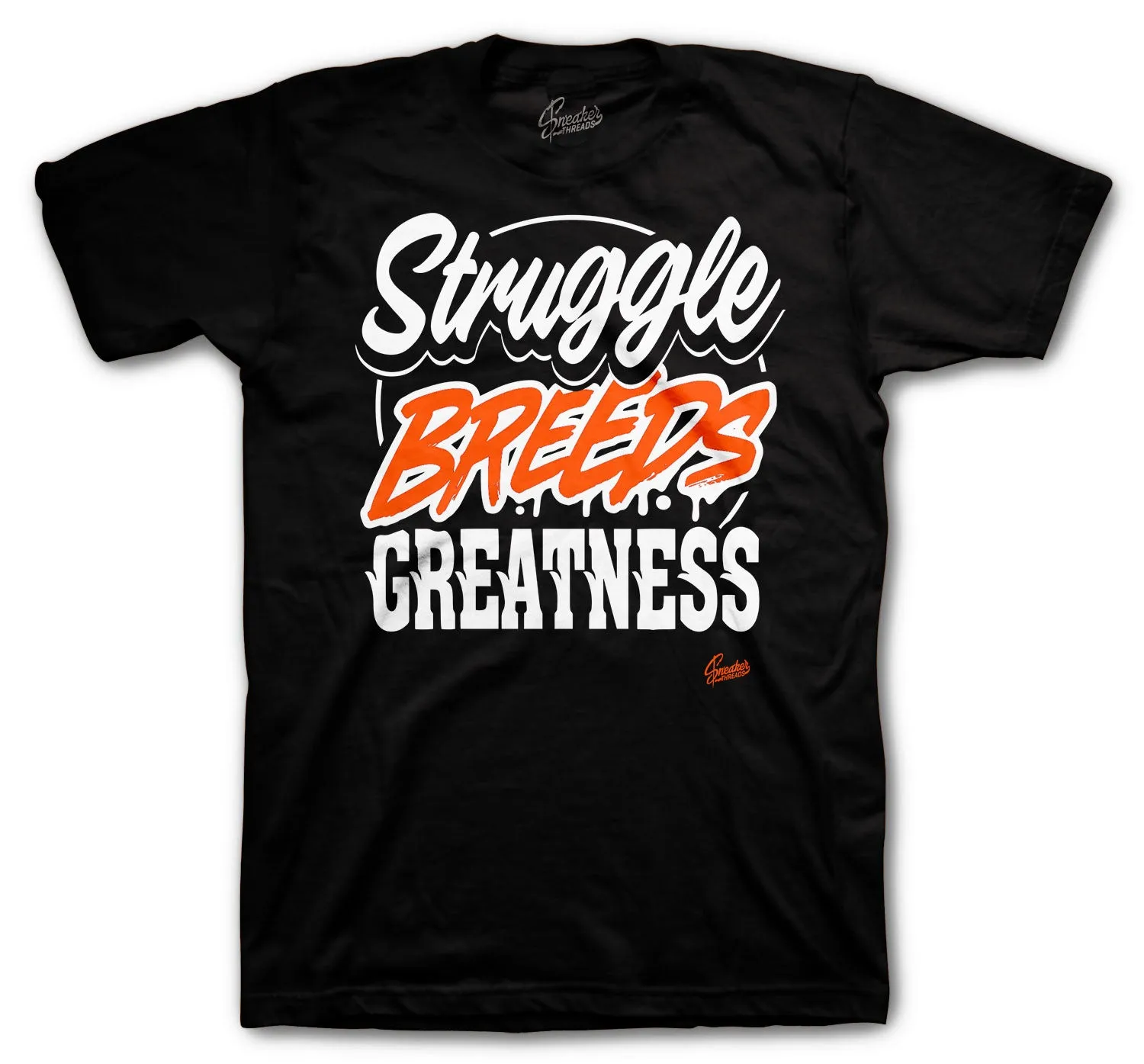 Retro Starfish Struggle Breeds Shirt