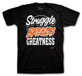 Retro Starfish Struggle Breeds Shirt
