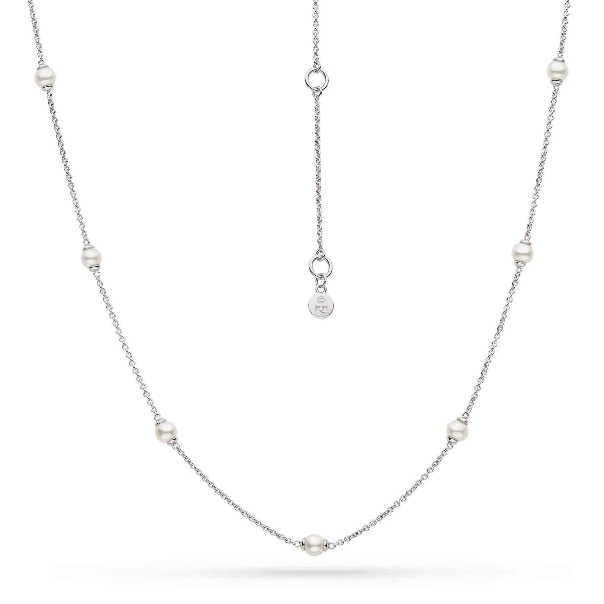 Revival Pearl Station Necklace