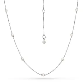 Revival Pearl Station Necklace