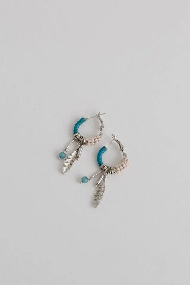 Rio Grande Earrings - Silver