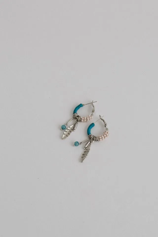 Rio Grande Earrings - Silver