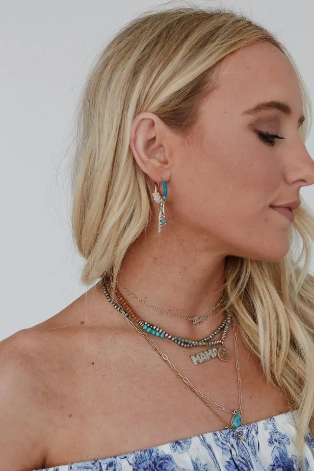 Rio Grande Earrings - Silver