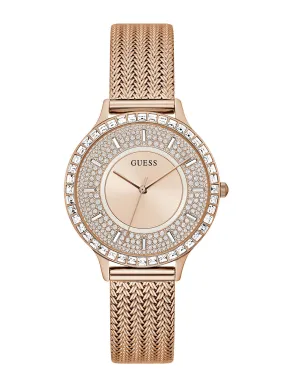 Rose Gold Soiree Mesh Watch