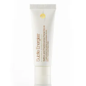 Saffron and Frankincense Facial Scrub
