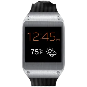 Samsung Galaxy Gear Smartwatch Retail Packaging Jet Black