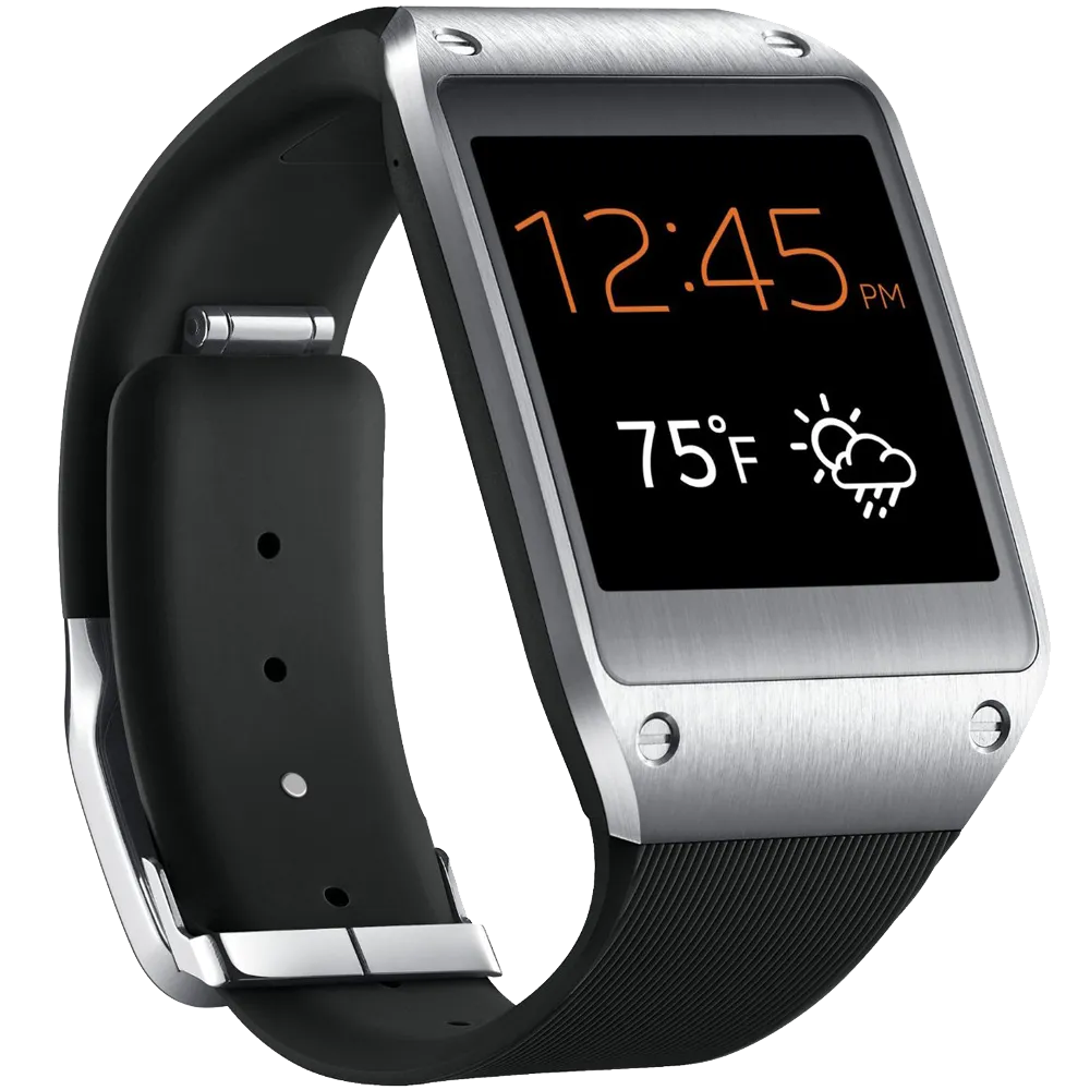 Samsung Galaxy Gear Smartwatch Retail Packaging Jet Black