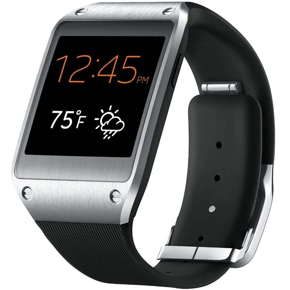 Samsung Galaxy Gear Smartwatch Retail Packaging Jet Black