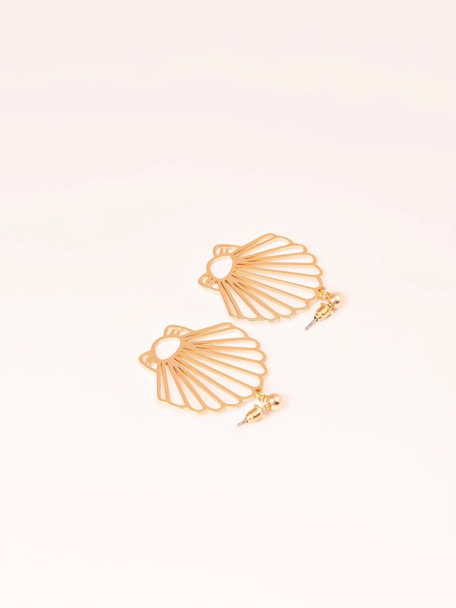 Sea Shell Drop Earrings