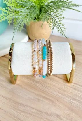 Seeking Sunshine Bracelet Set
