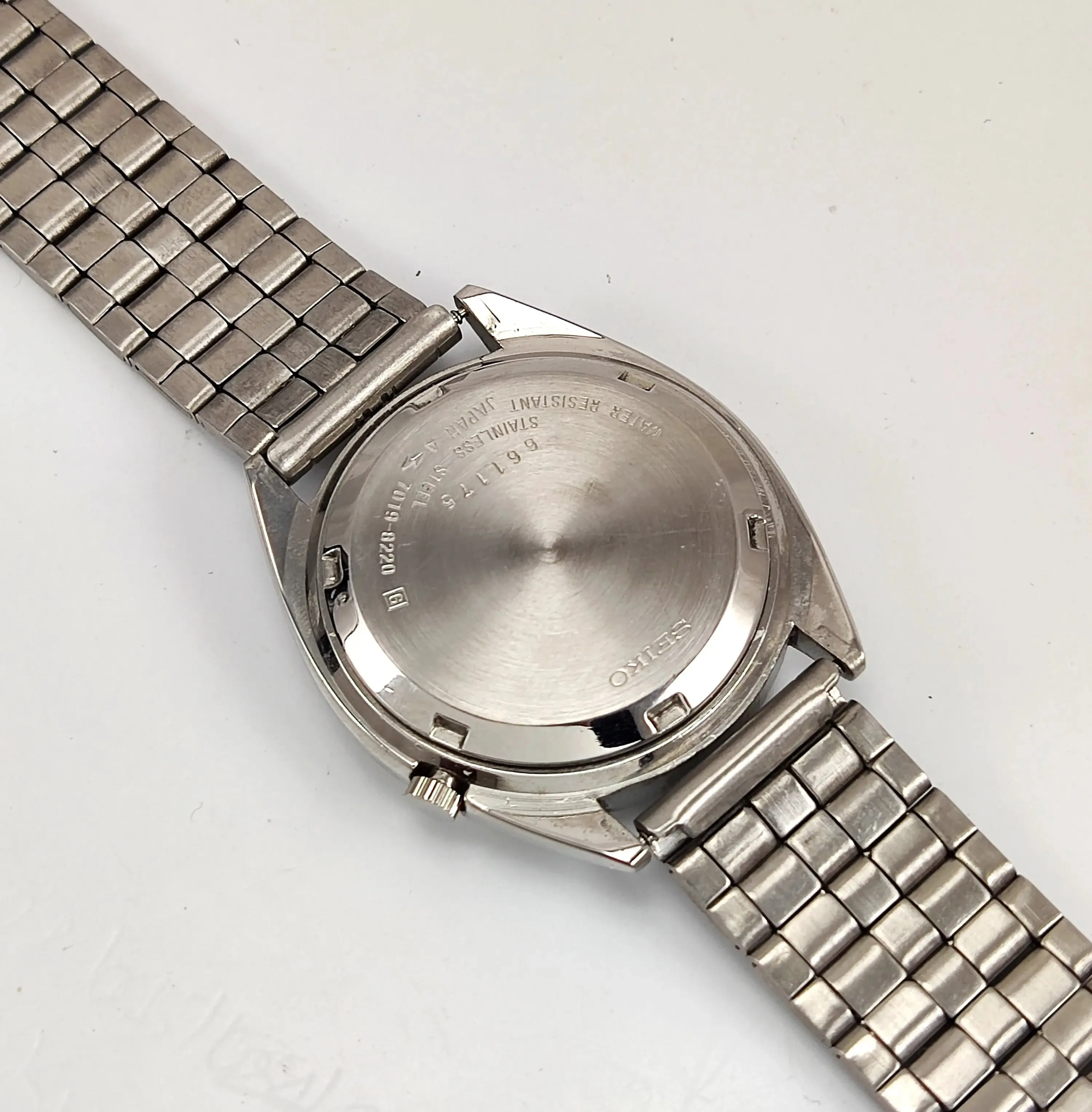 Seiko 5 Blue Dial 17 Jewels Automatic Movement Men's Wrist watch 7009A