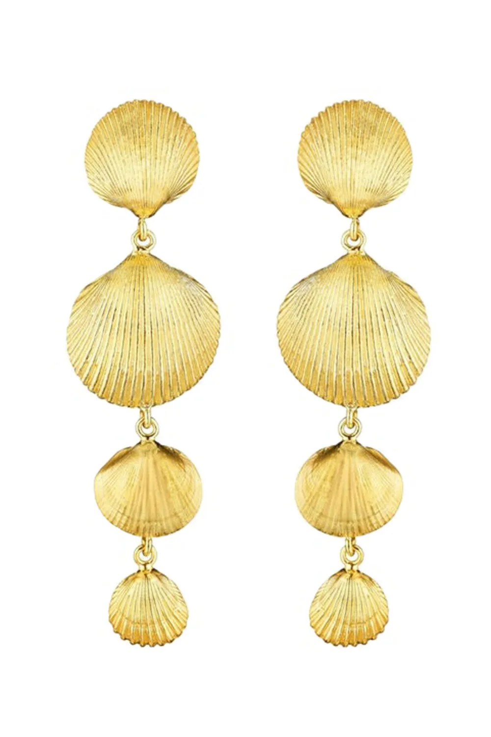 Shell Drop Earrings