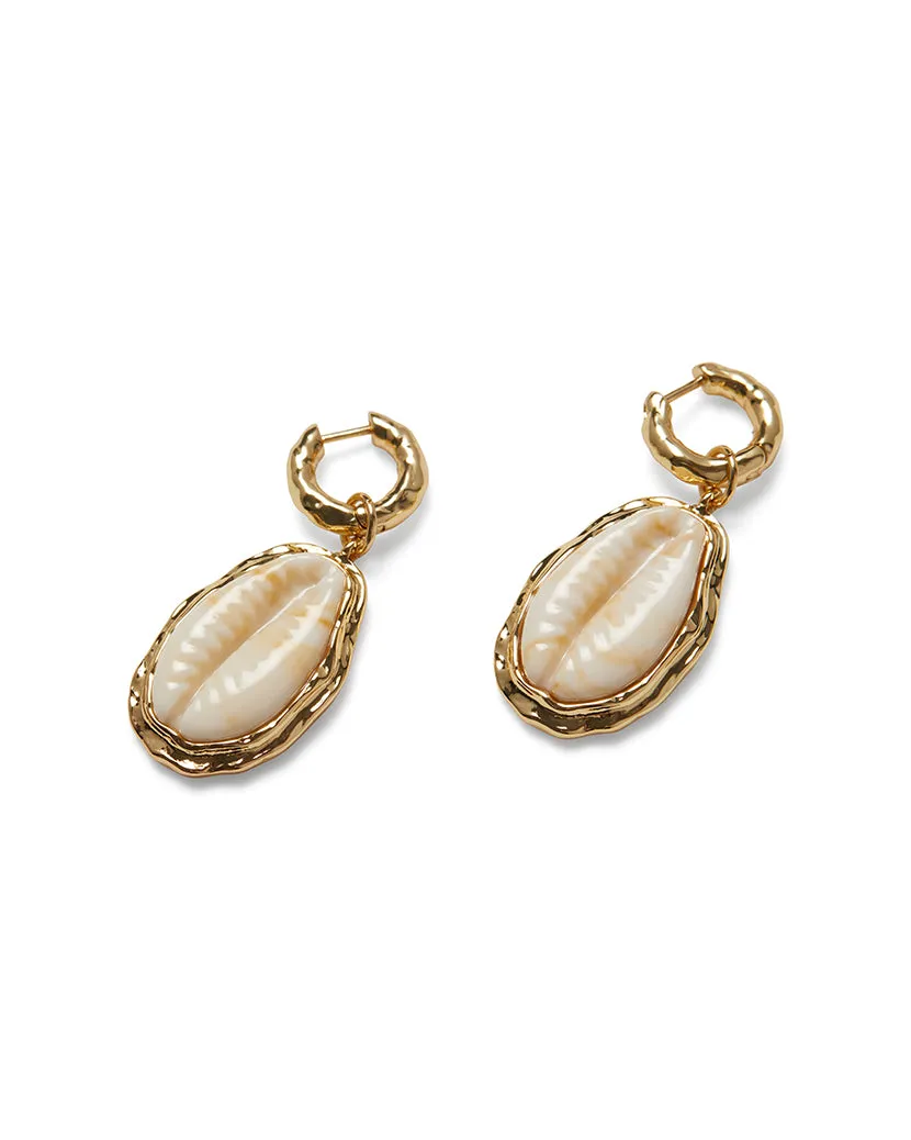 Shell Drop Earrings