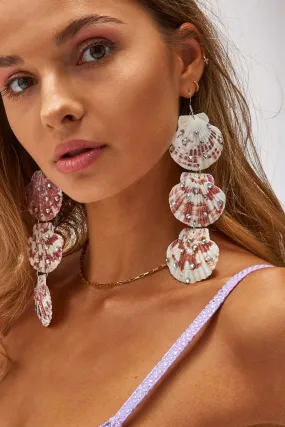 Shell Drop Earrings