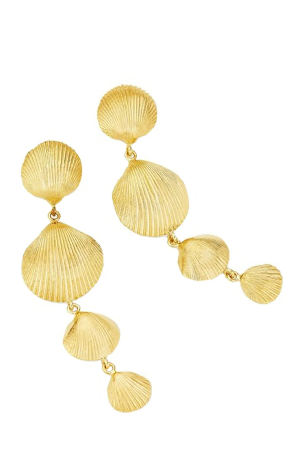 Shell Drop Earrings