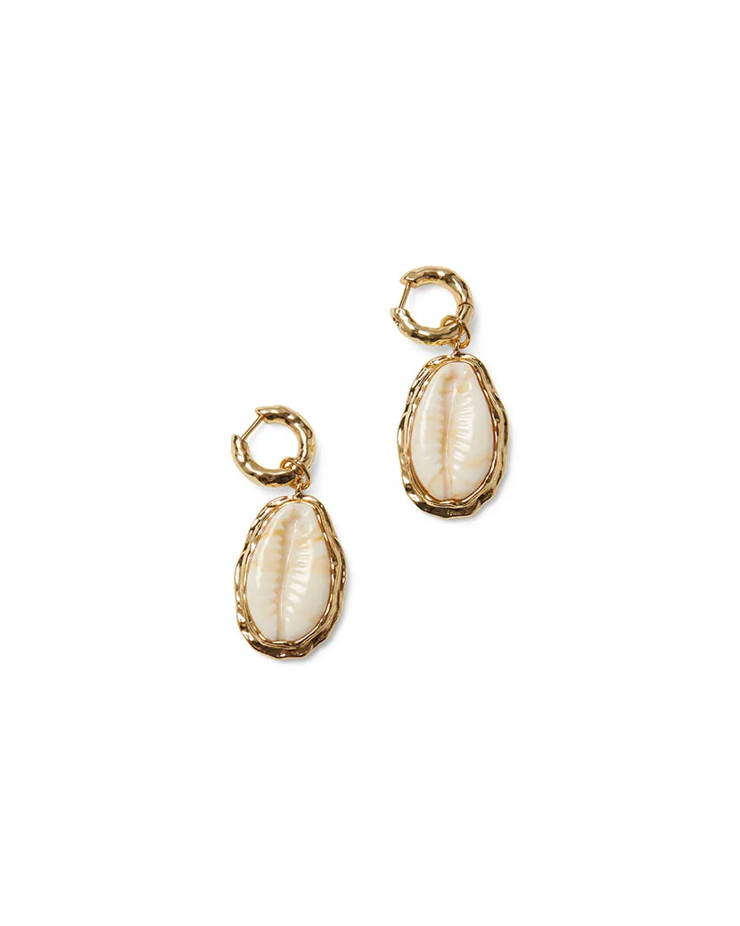 Shell Drop Earrings