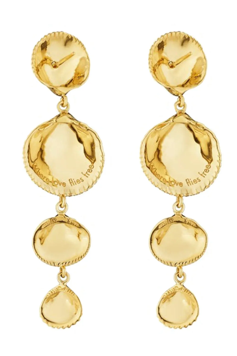 Shell Drop Earrings