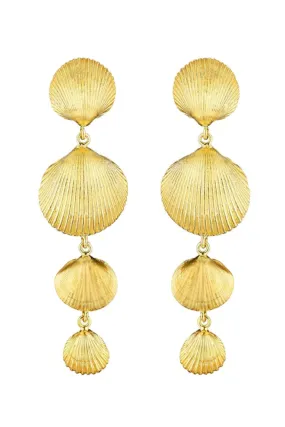 Shell Drop Earrings