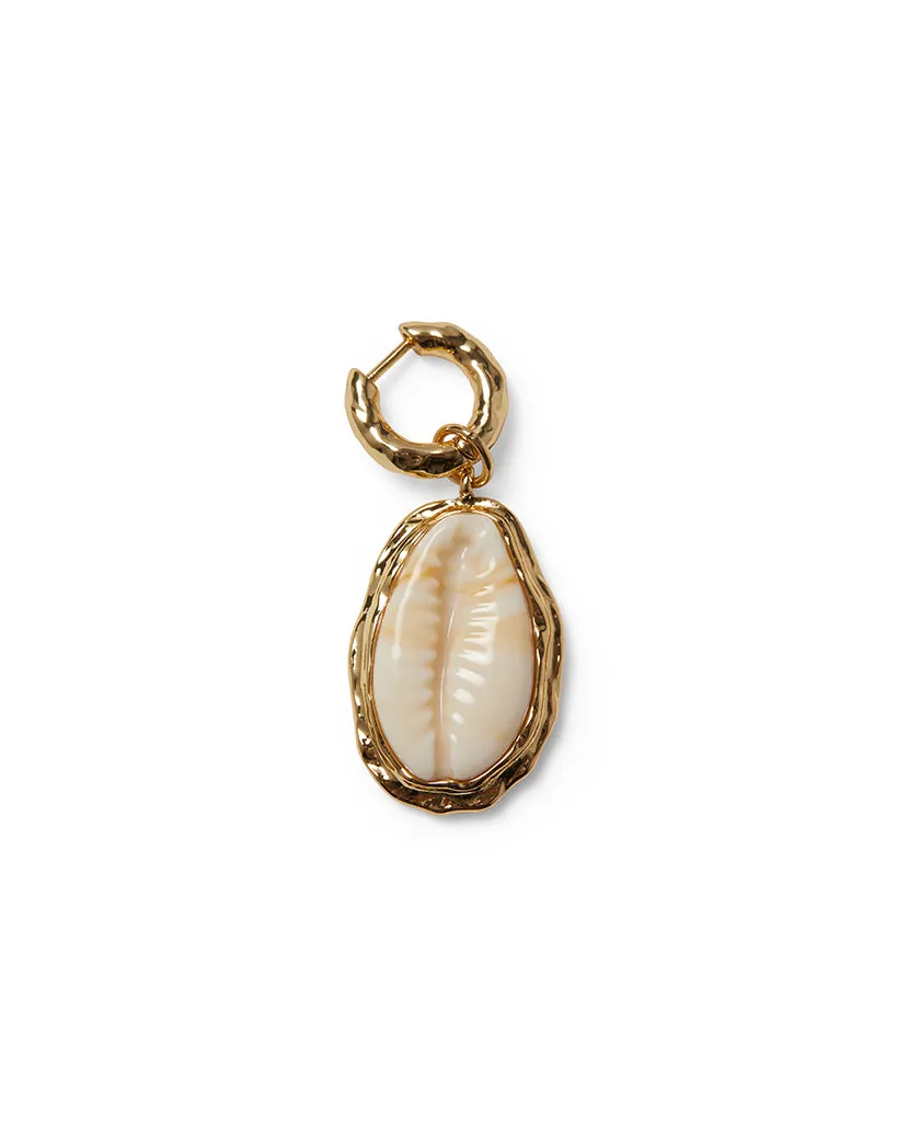 Shell Drop Earrings