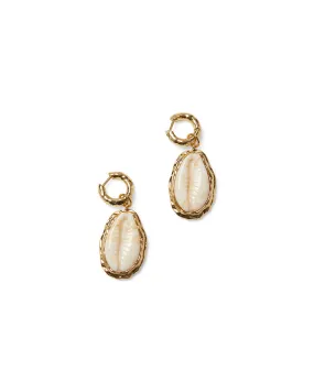 Shell Drop Earrings