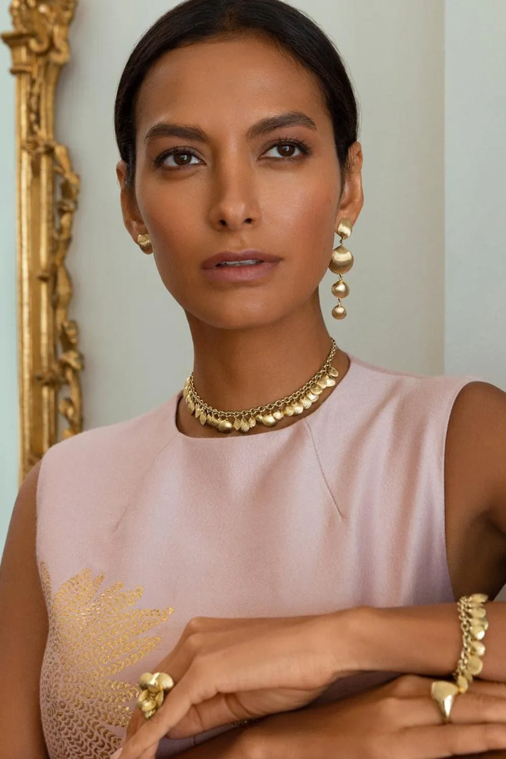 Shell Drop Earrings