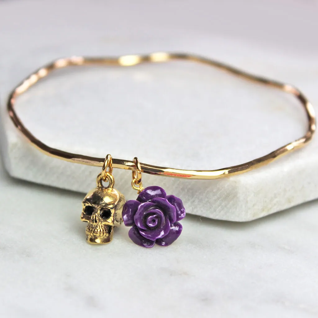 Skull Bangle