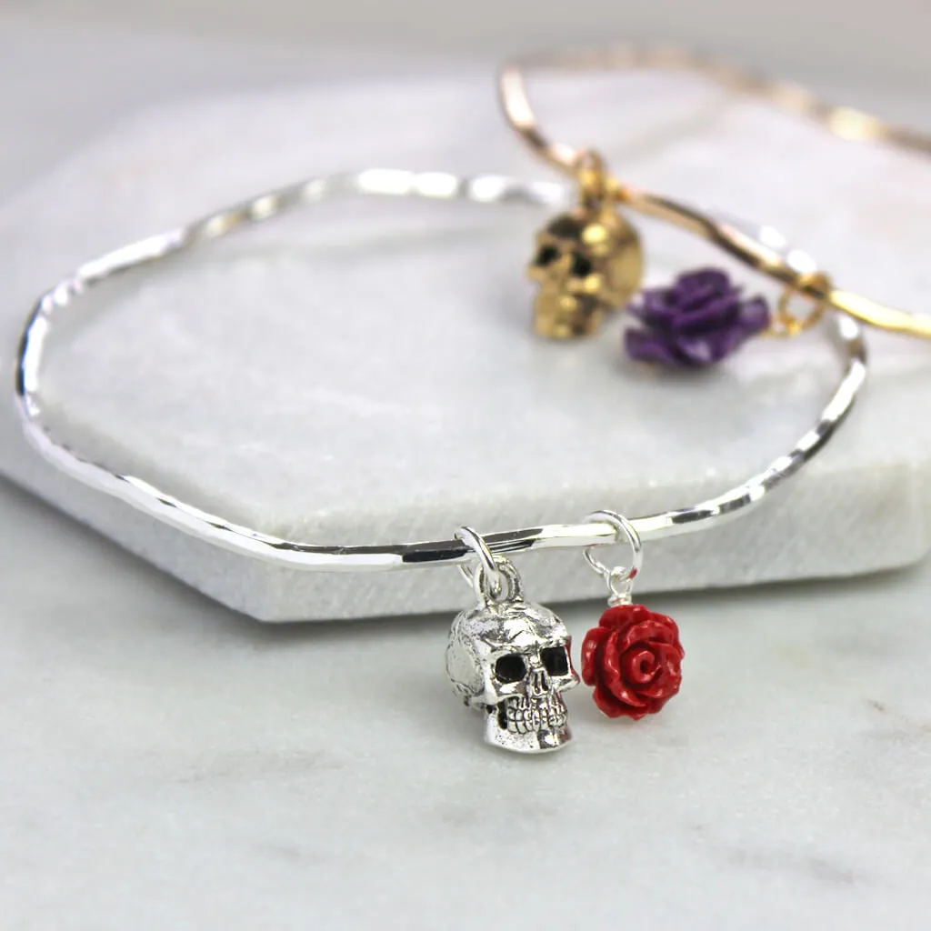 Skull Bangle