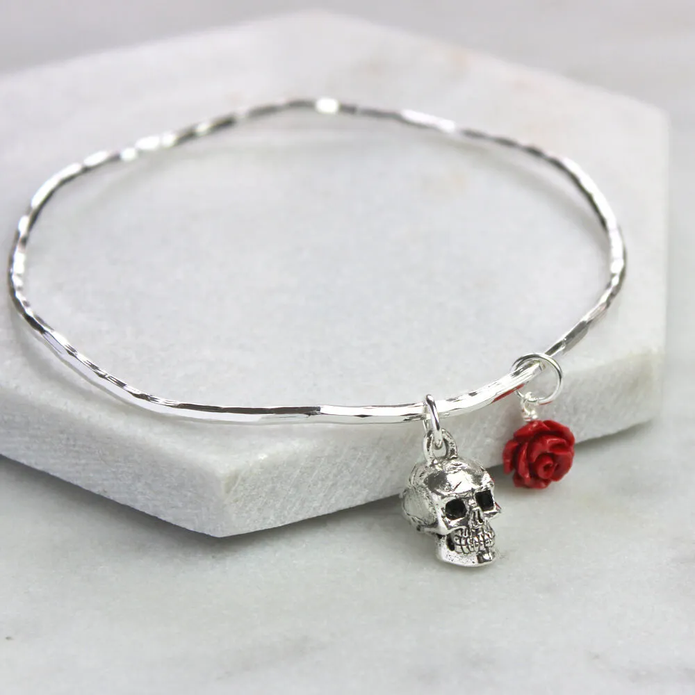 Skull Bangle