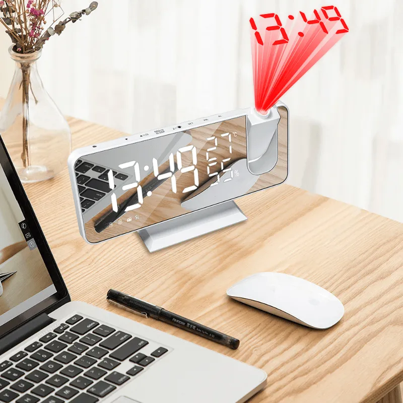Smart Time Projector Alarm Clock
