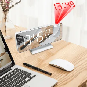 Smart Time Projector Alarm Clock