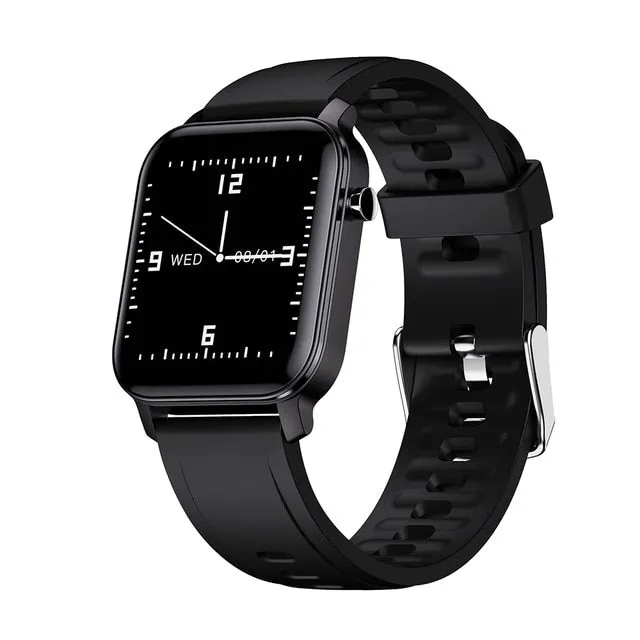 Smart Watch Compatible iSO Android Samsung Xiaomi Huawei Redmi Fitness Tracker Heart Rate Monitor Waterproof Men And Women Watch